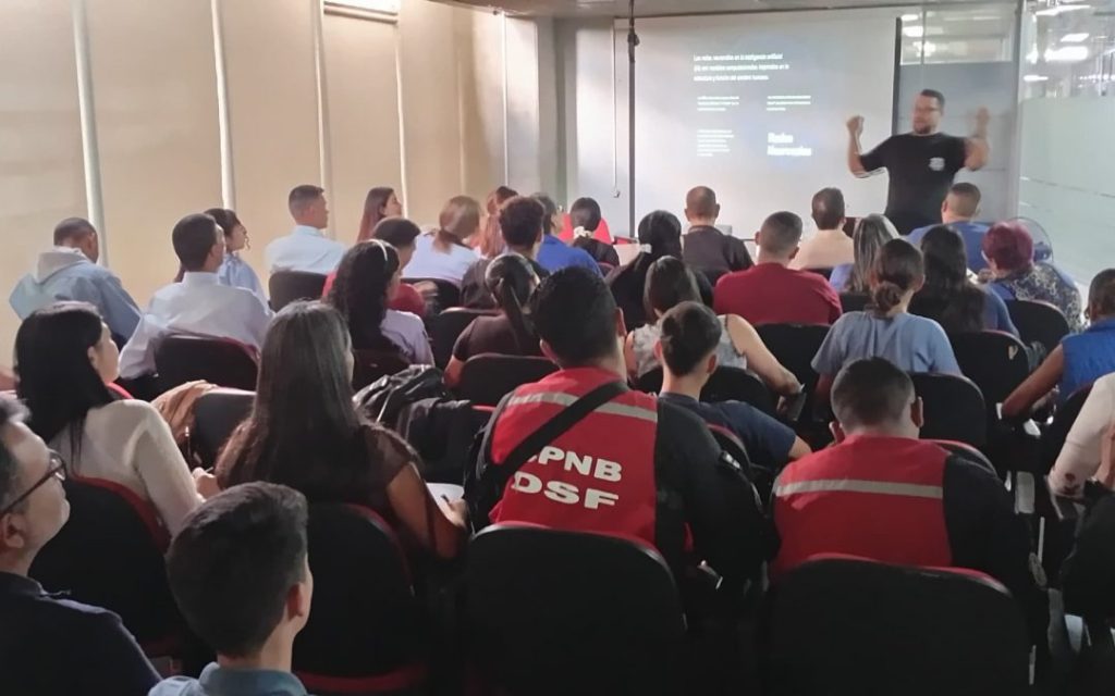 Personal de Metro-Los Teques se capacita en IA