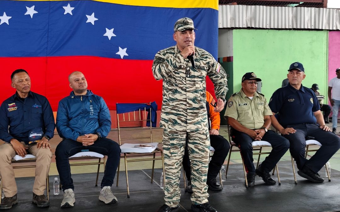 Cuadrantes de paz en Miranda pasarán de 458 a 468