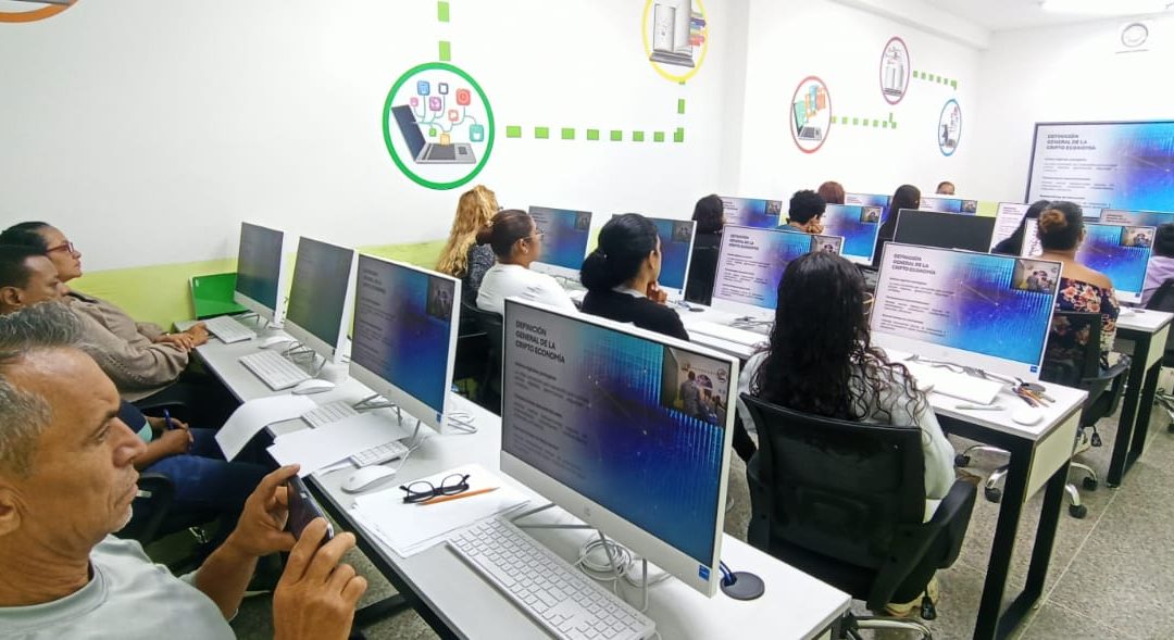 Gobernación promueve capacitación sobre criptomonedas