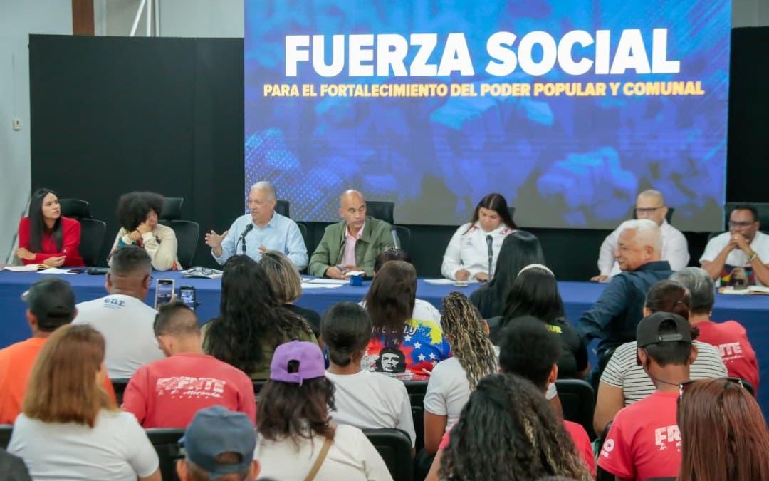 Constituyente de movimientos sociales será en el último trimestre
