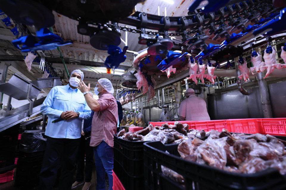 “Producción del pollo ha aumentado 188%”
