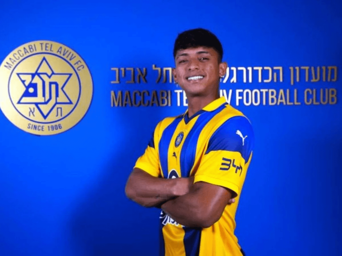 Kervin Andrade debutó en Europa