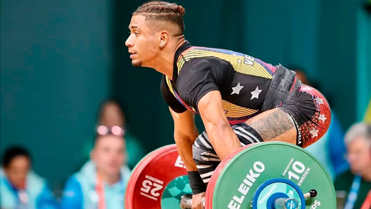 Venezolanos conquistan dos oros