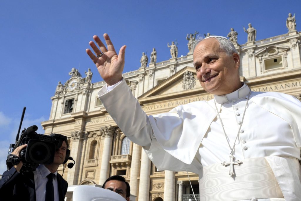 Papa León XIV clama por la paz en Gaza