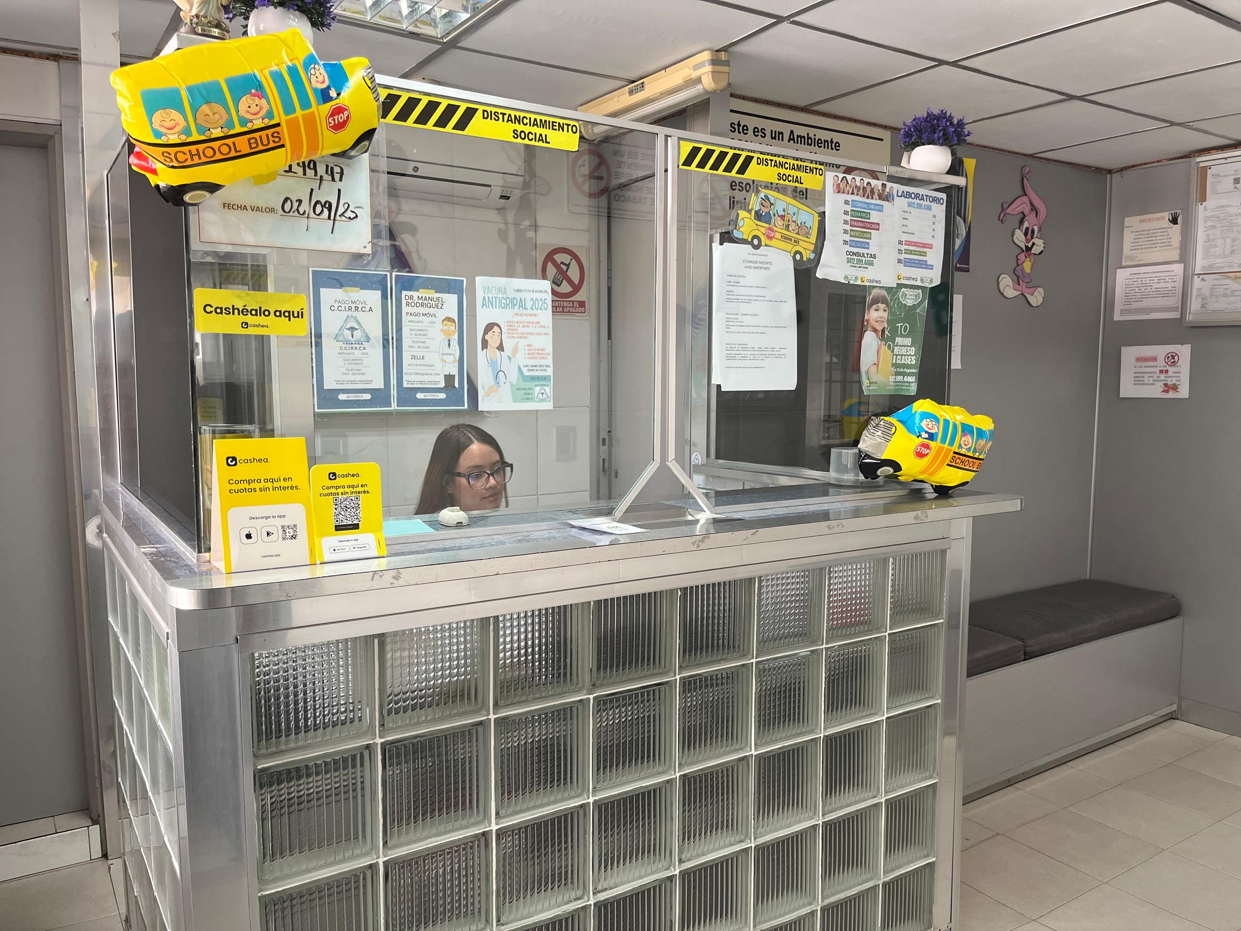 Servicios de salud multidisciplinarios en la avenida Bermúdez