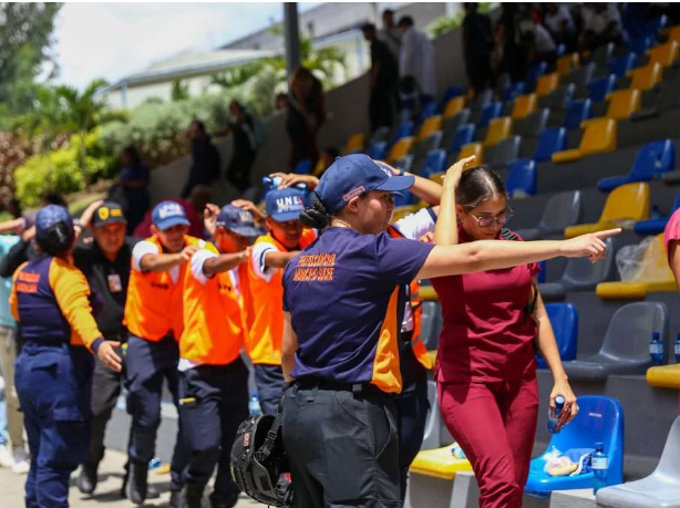 Activos 400 puntos en Simulacro Nacional de Protección Civil