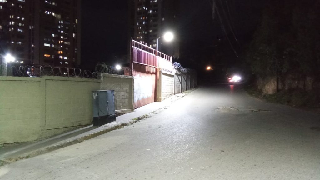 Tramo de vía de El Trigo ve luz por primera vez  