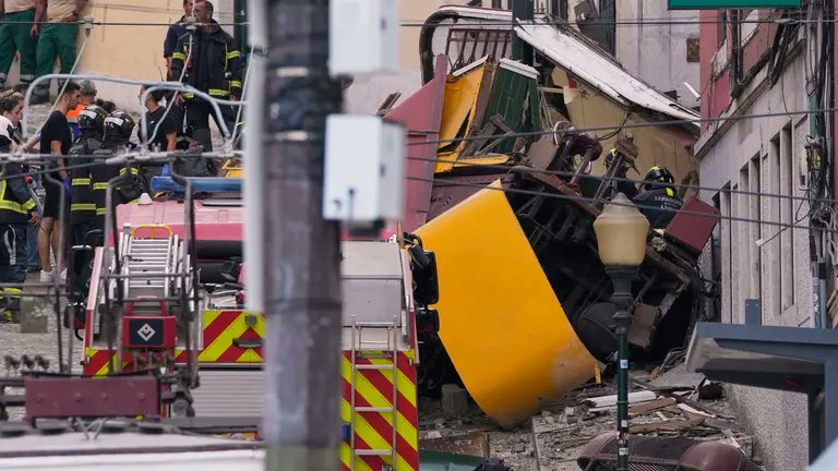 Tragedia en Lisboa deja 15 muertos y 18 heridos