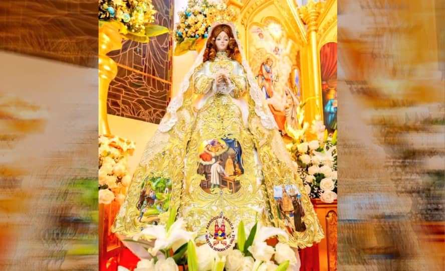 Marianos se rinden a los pies de la Virgen del Valle