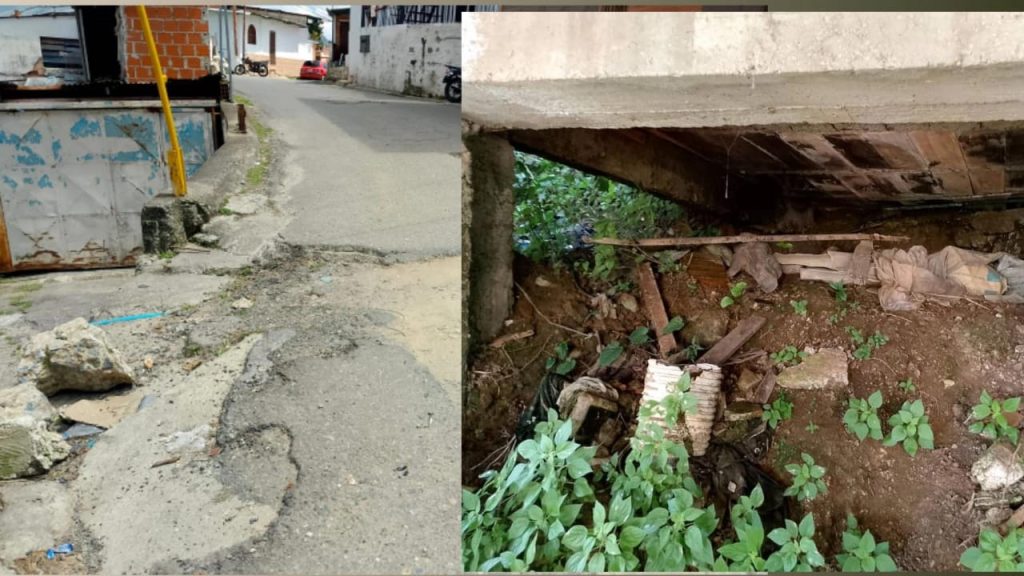Piden construcción de brocal en la principal de El Panadero