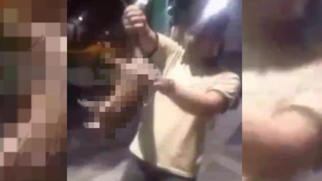 Presos asesinos de un cachicamo