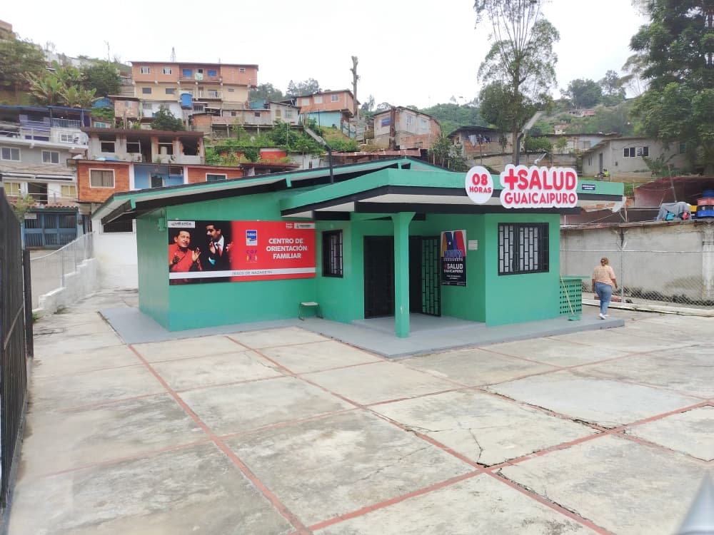 Ambulatorio de La Pradera recuperó su brillo