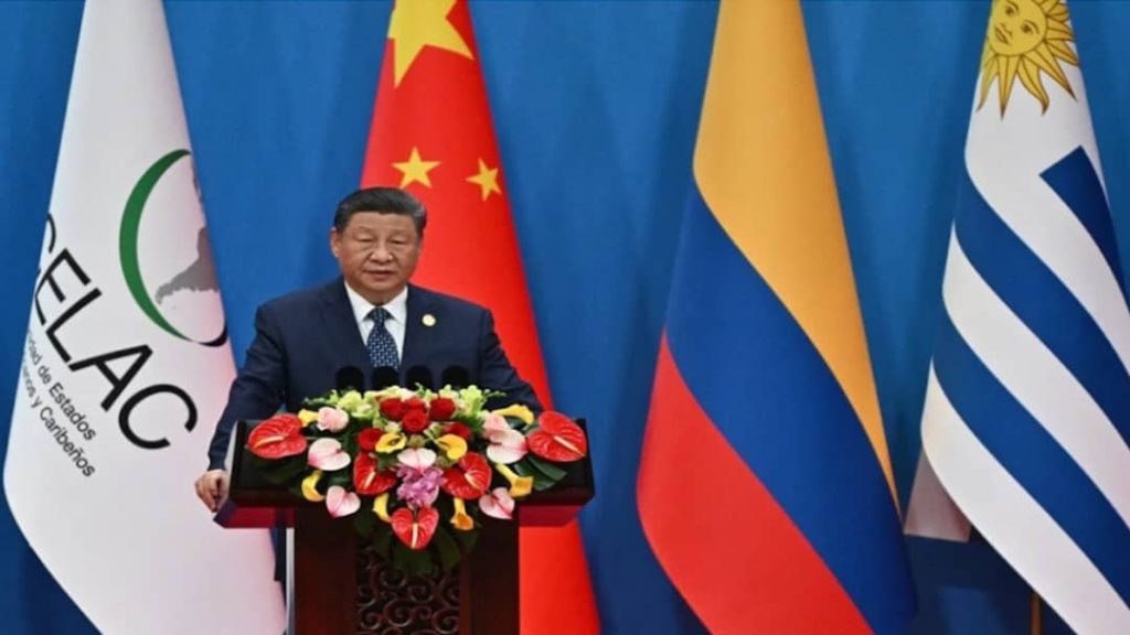 China exige a EE.UU. cesar coacción en el Caribe