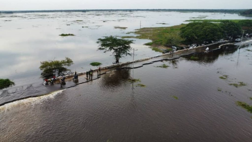 Cierre total de la Troncal 2 en Apure por derrumbe