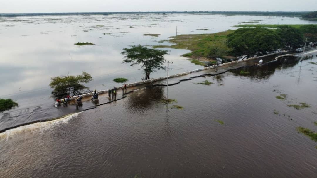 Cierre total de la Troncal 2 en Apure por derrumbe