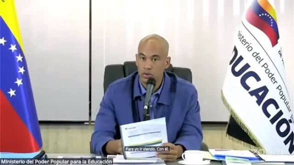 Ministro exhorta a gobernadores a no suspender clases
