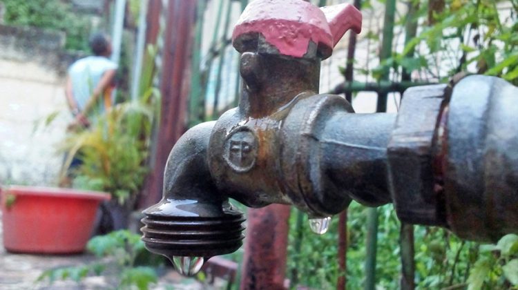 “No tenemos agua desde el 24 de diciembre de 2024”