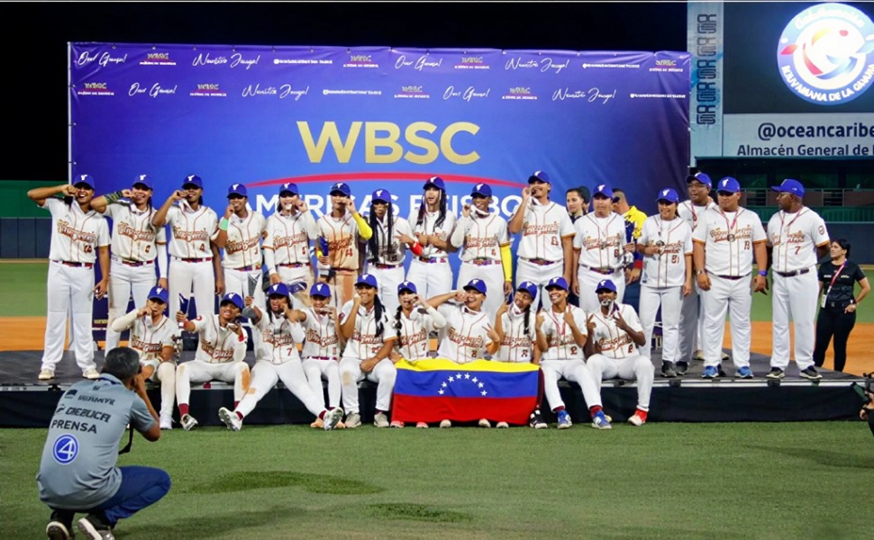 Venezuela Conquista el Oro