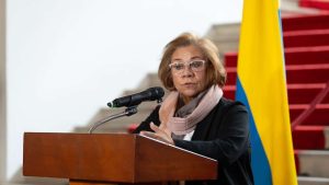 canciller colombiana