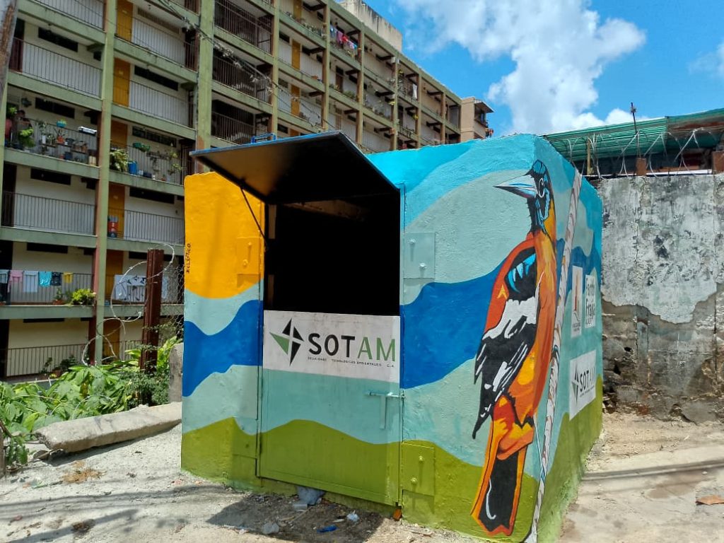 En funcionamiento cuarto de aseo en El Vigía