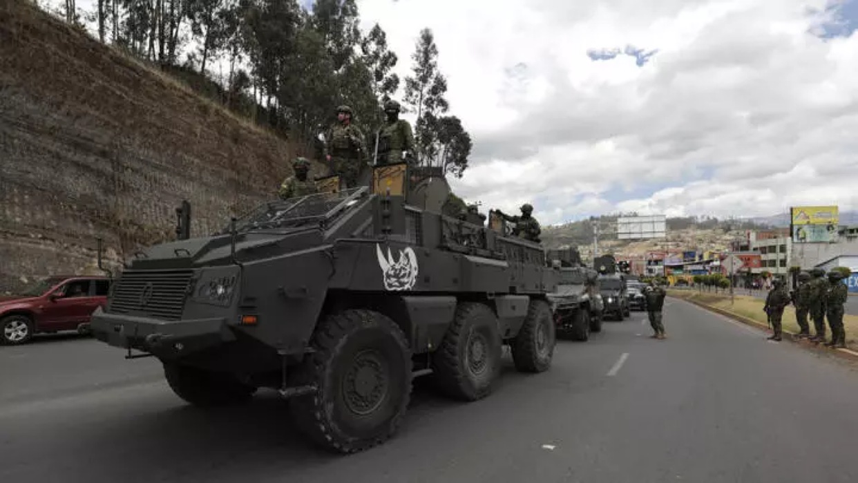 Muere manifestante indígena en Protestas en Ecuador 