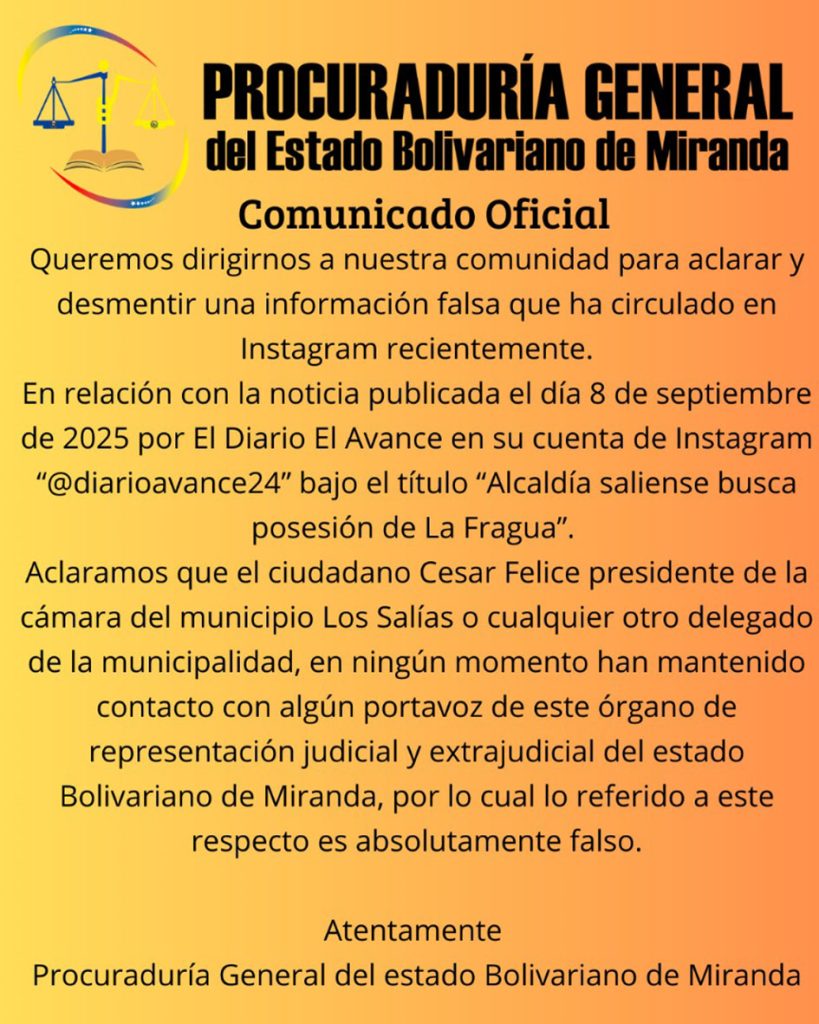 Autoridades regionales responden sobre el caso de La Fragua