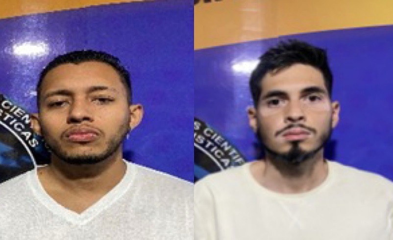 Jovencita es extorsionada por dos delincuentes