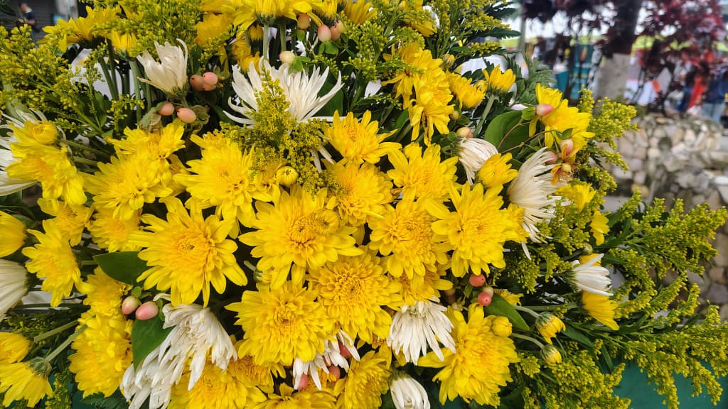 Flor amarilla movió ventas en expoferia