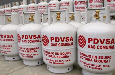 Garantizan distribución de gas doméstico