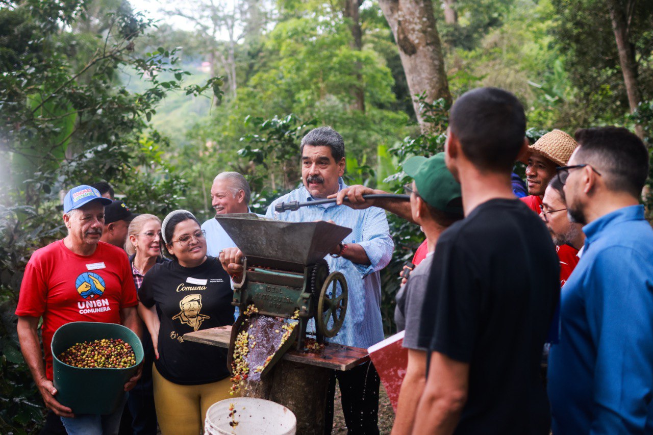 Maduro promueve a Miranda como potencia agrícola