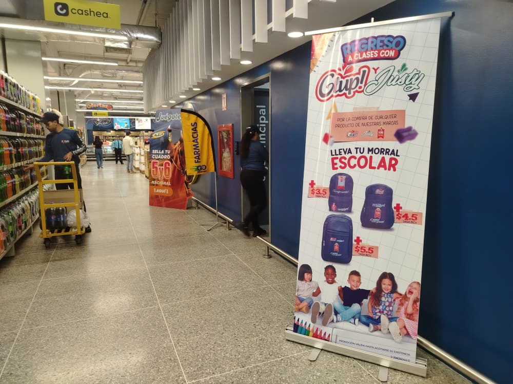 Marcas premian el regreso a clases