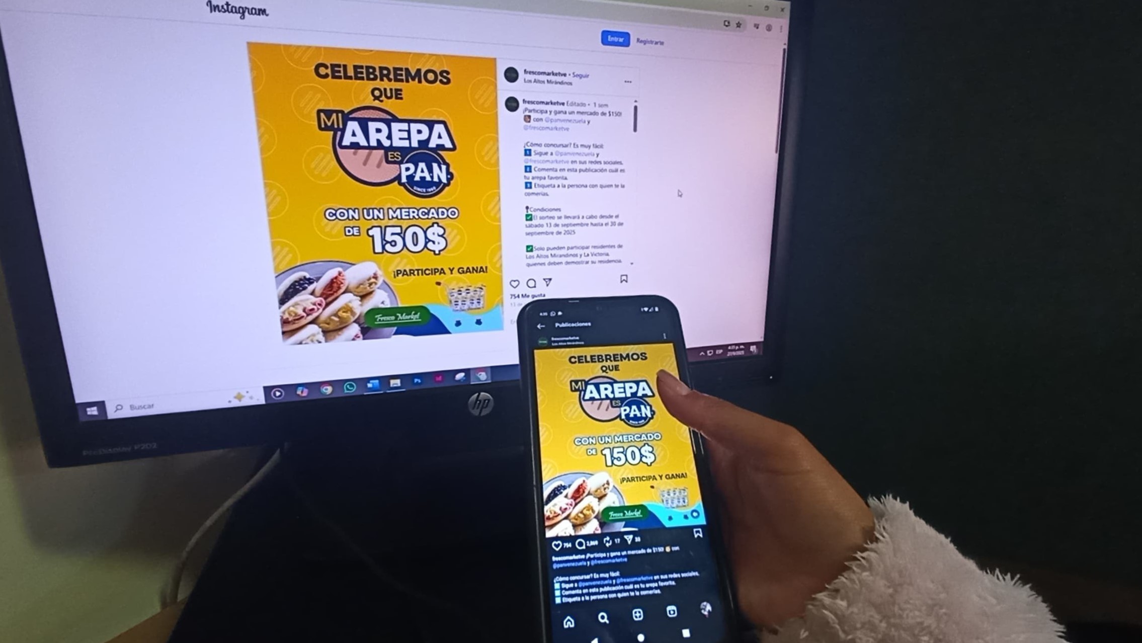 Fresco Market premia a sus clientes