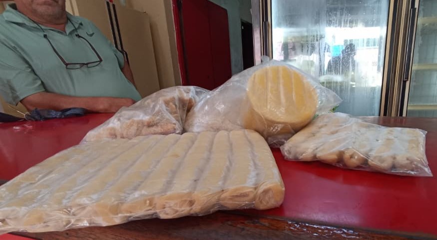 Tequeños y pastelitos son opciones de merienda escolar