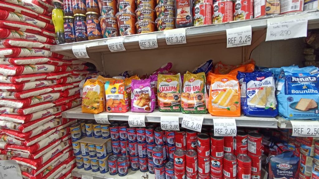 Mezclas instantáneas en sana competencia