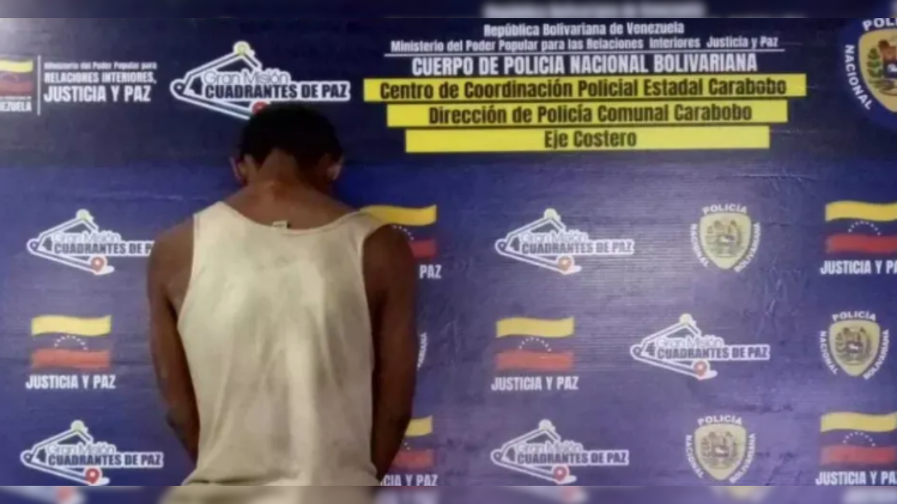 Robó y amenazó de muerte a su propia madre
