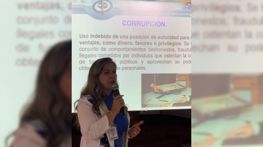 “La corrupción es una amenaza latente”