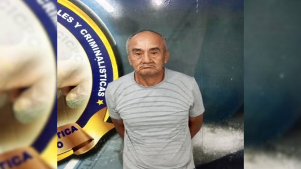 Atrapan a adulto mayor por femicidio frustrado