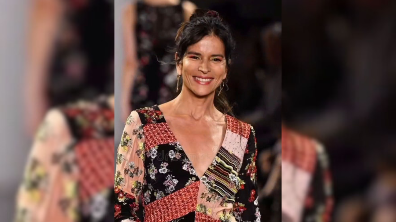 Patricia Velásquez imponente