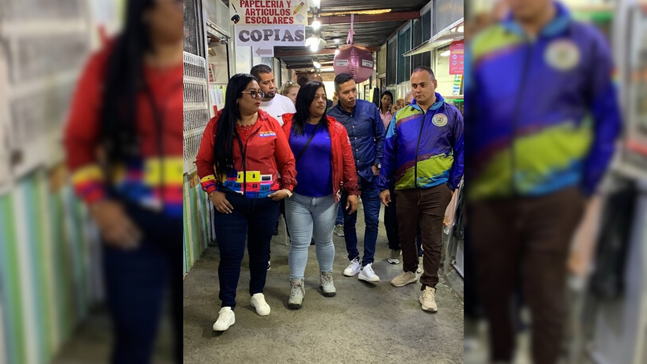Concejales inspeccionan el Mercado Municipal