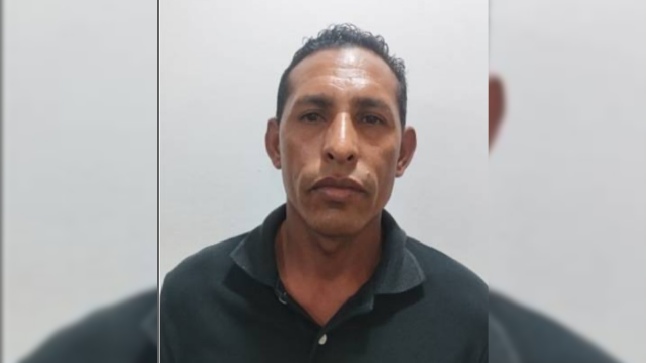 Capturado solicitado por homicidio