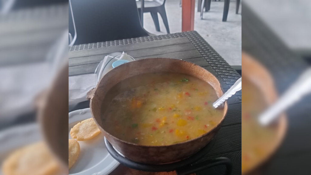 Sopa en totuma es tendencia en la Miranda