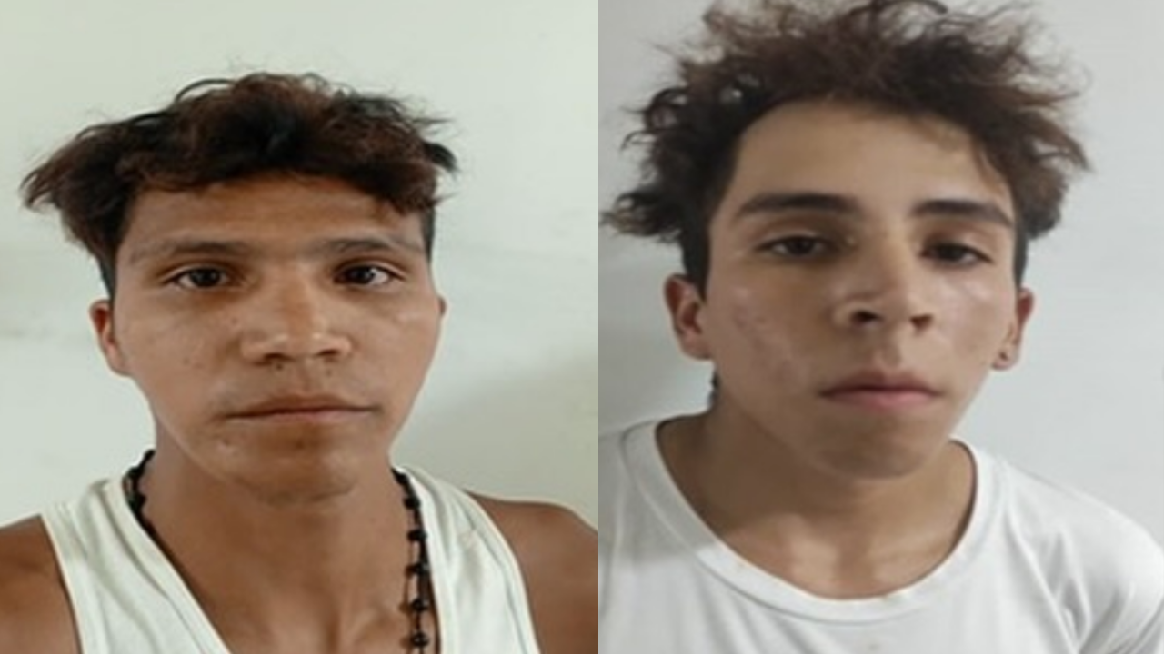 Dos homicidas están tras las rejas