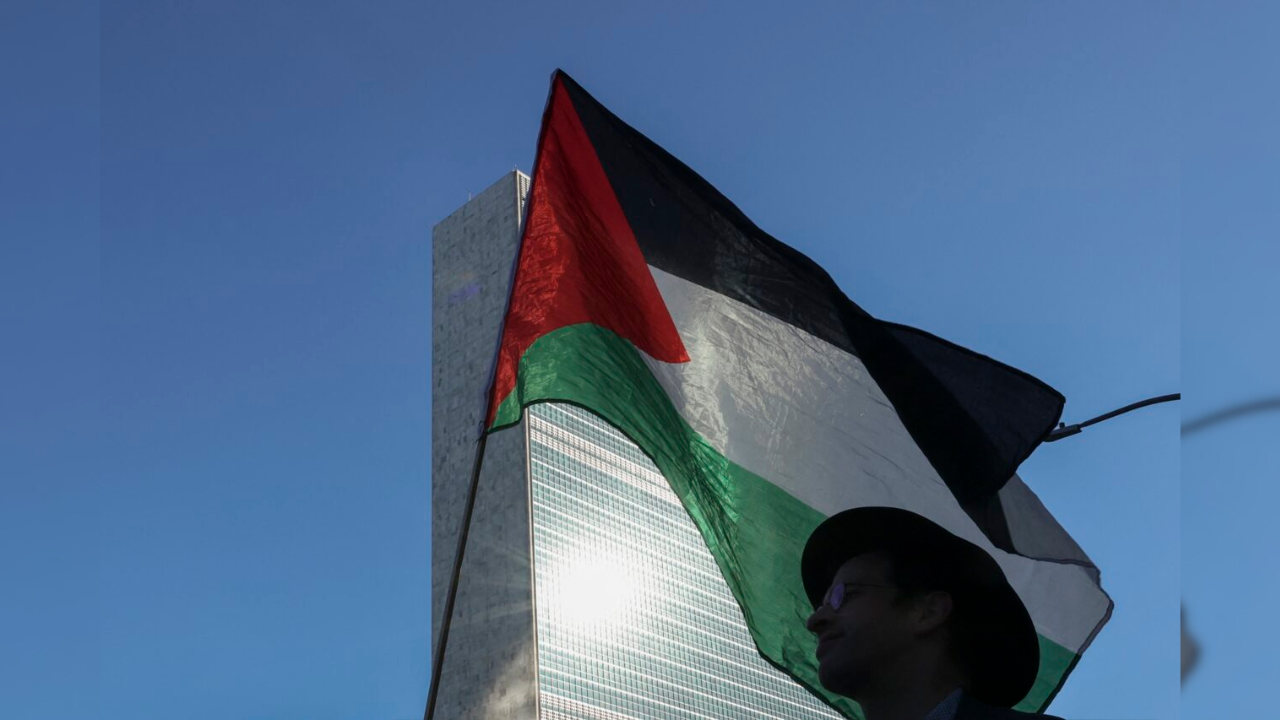 ONU aprueba participación de Palestina en asamblea