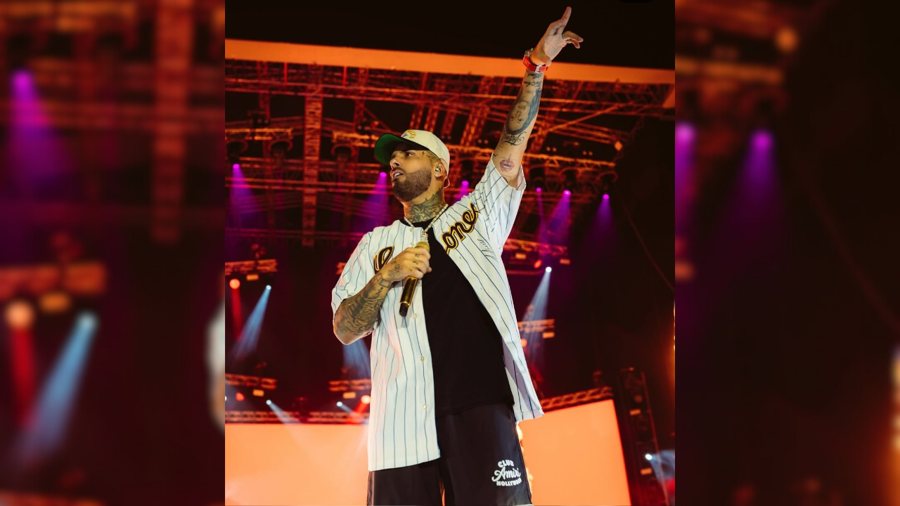 Nicky Jam vibró en Caracas