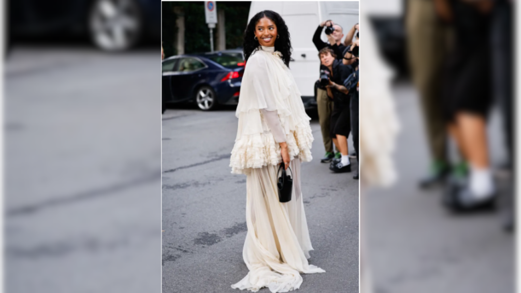 Hija de Kobe Bryant en la pasarela