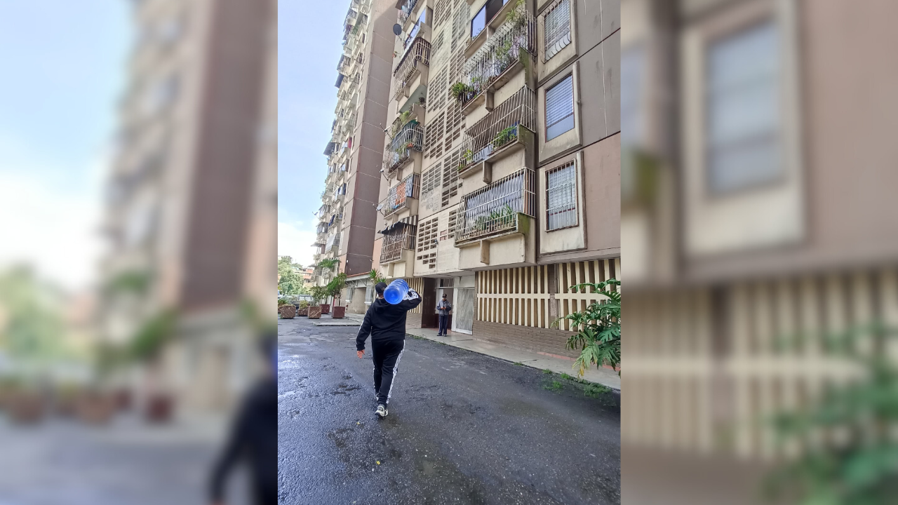 Persisten fallas en el servicio de agua en Los Teques