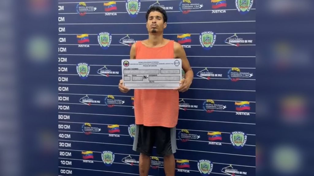 Capturan a delincuente que robó e intentó asesinar a la víctima