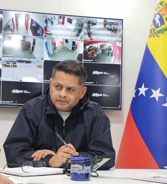 Preso exdirector de Poliguaicaipuro
