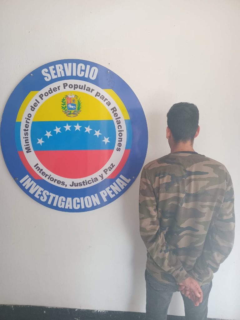 Preso por difundir fotos íntimas de cinco jovencitas