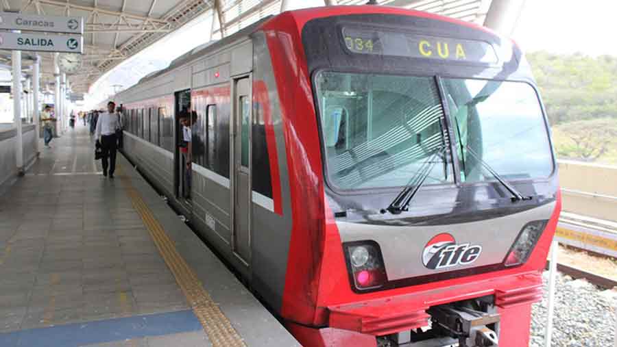 Metro Caracas – Cúa en mantenimiento
